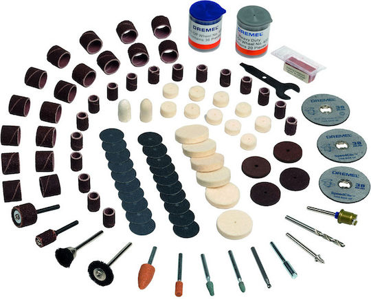 Dremel 724 Σετ Εξαρτημάτων Πολυεργαλείων 150τμχ 2615S724JA
