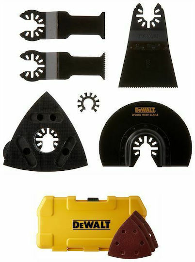 Dewalt Λάμες Πολυεργαλείων 8τμχ DT20731
