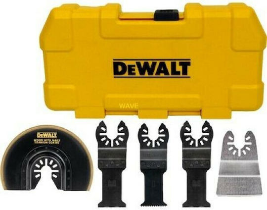 DEWALT Мултифункционални Остриета За Инструменти 5 Бройки DT20715