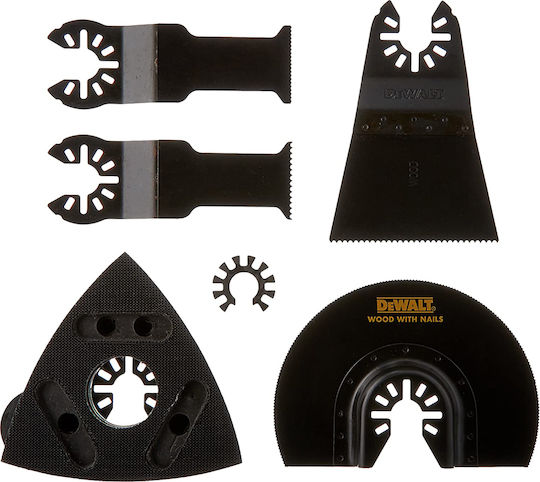 Dewalt Λάμες Πολυεργαλείων 8τμχ DT20731