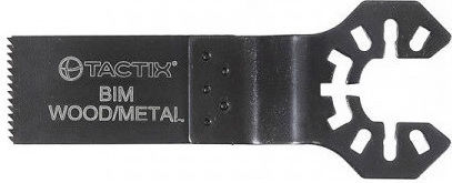 Tactix Λάμα Πολυεργαλείου Bimetal Κοπής Μετάλλου 20x33mm Λάμα Πολυεργαλείων 437033