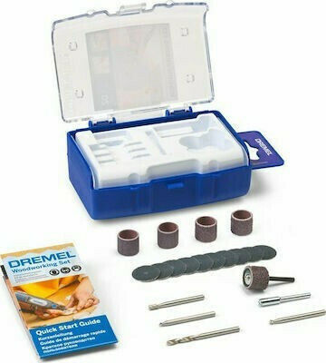 Dremel 681 Multitool Accessories Set 20pcs 2615C681JA
