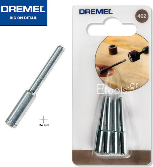 Dremel 402 Разходни материали за мултиинструмент 4бр 26150402JA