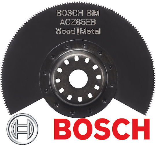 Bosch BIM ACZ 85 EB Wood and Metal Λάμα Πολυεργαλείων 2608661636
