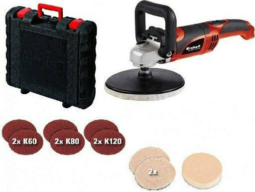 Einhell CC-PO 1100/1E Rotary Polisher 1100W with Speed Control