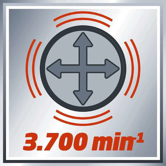 Einhell CC-PO 90 Περιστροφικός Αλοιφαδόρος 90W με Ταχύτητα 3700rpm