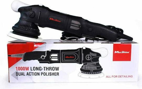 Maxshine Dual Action M21 Pro Dual Action Αλοιφαδόρος 1000W με Ταχύτητα 2200-5000rpm & Ρύθμιση Στροφών