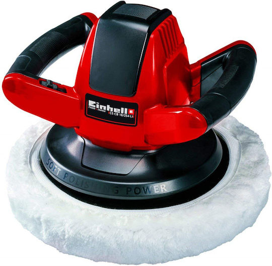 Einhell CE-CB 18/254 Li - Solo Περιστροφικός Αλοιφαδόρος 18V Solo με Ταχύτητα 2500rpm
