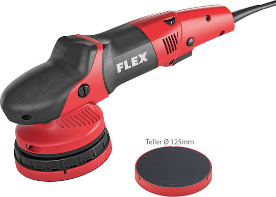 Flex XCE 10-8 125 Rotary Polisher 1010W with Speed Control