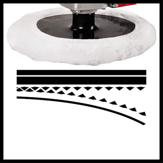 Einhell CE-CP 18/180 Li E-Solo Rotary Polisher Brushless 18V Solo with Speed Control