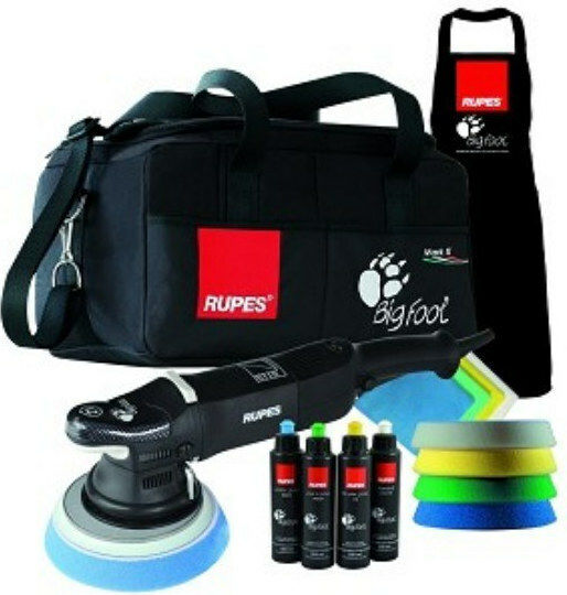 Rupes LHR 15 DLX Mark II Έκκεντρος Αλοιφαδόρος 500W με Ταχύτητα 5000rpm & Ρύθμιση Στροφών
