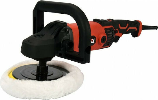 Yato Περιστροφικός Αλοιφαδόρος 1300W με Ταχύτητα 600-1300rpm & Ρύθμιση Στροφών