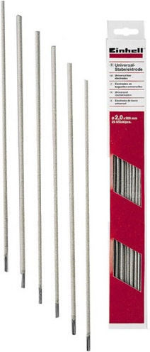 Einhell Ηλεκτρόδια 2x300mm 0.22kg 1591320