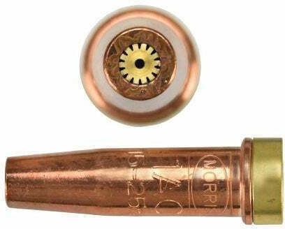 Morris Μπεκ Κοπής Οξυγόνου Ασετυλίνης 15-25mm 1τμχ 47347