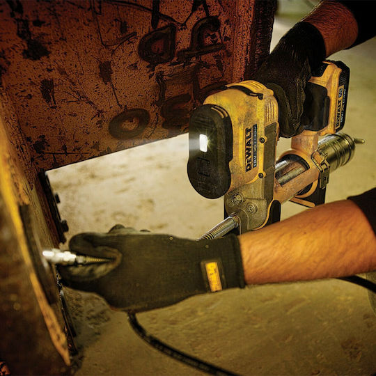 Dewalt Ηλεκτρικό Πιστόλι Γράσου Μπαταρίας Λιθίου 20V 1x4Ah με Θήκη
