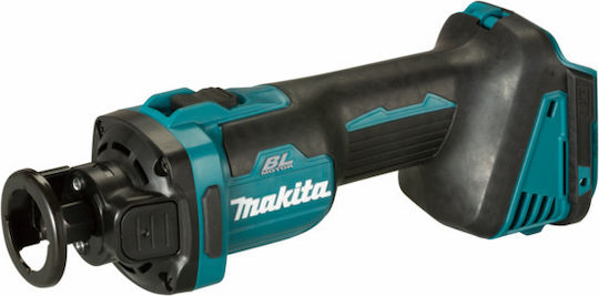 Makita Cordless Hand Router Ηλεκτρικό Κοπτικό Γυψοσανίδας Μπαταρίας 18V Solo (χωρίς Μπαταρία και Φορτιστή)