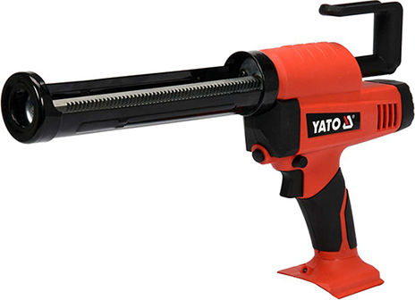 Yato Battery Silicone Glue Gun 18V Solo
