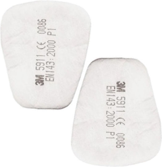 3M Particle Filters P2R Mask Prefilter
