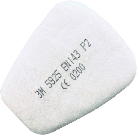 3M Particle Filters P2R Mask Prefilter