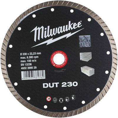 Milwaukee DUT 230 Schneidscheibe 230mm 1Stück