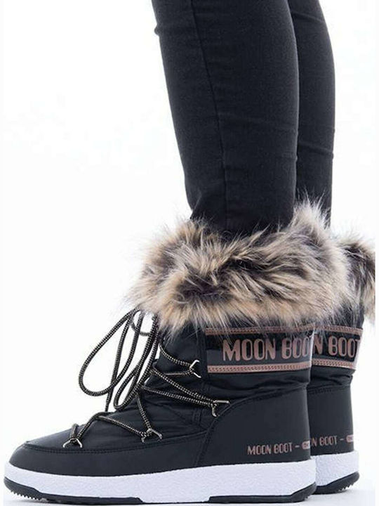 Kinder Gummistiefel Monaco Schwarze