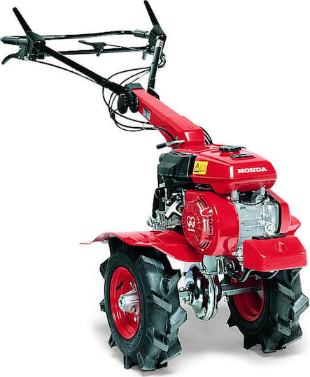 F560 4-Stroke Gasoline Cultivator 5.5hp/163cc with Manual Start, Tiller and Honda Motor
