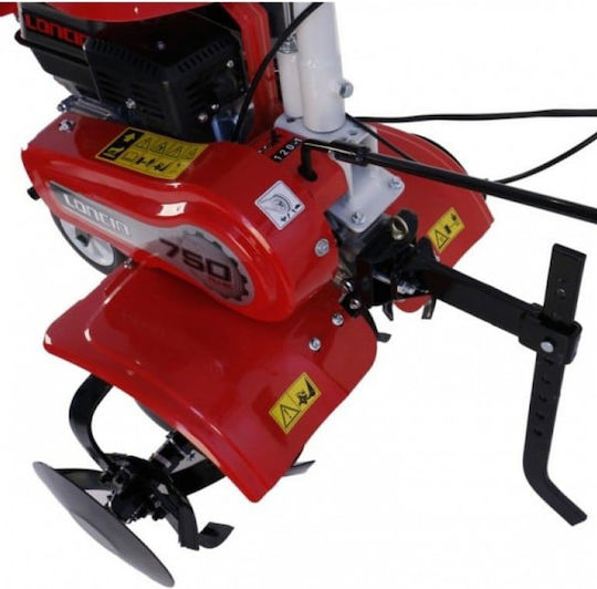 Loncin LC750 Σκαπτικό Βενζίνης 5.5hp/196cc με Χειρόμιζα και Κινητήρα Loncin