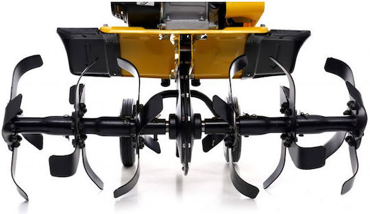 Kraft & Dele KD5163 Σκαπτικό Βενζίνης 6.5hp/162cc με Χειρόμιζα