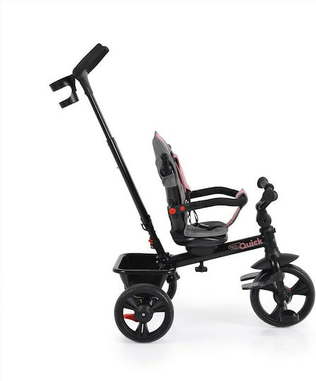 Byox Quick Pliabilă și Tricicletă Pentru Copii Pentru 1.5+ Ani Roz