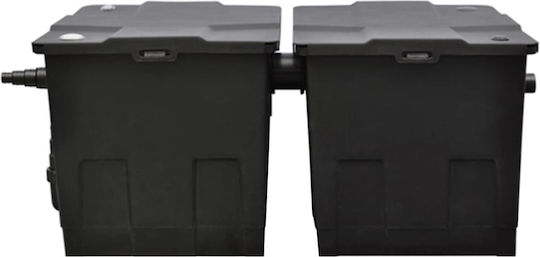 vidaXL Биологично 12000l/h Филтър за езеро Биологични 12000l/h