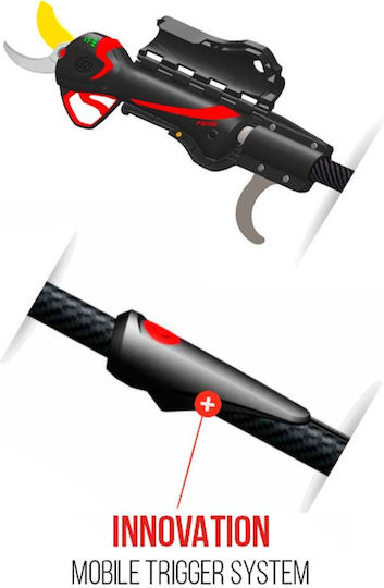 Infaco P8T210 Collapsible Pole Carbon Fiber for Pruning Shears F3015 3.5m