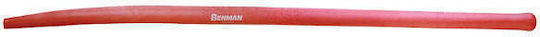 Benman 77271 Wooden Pole Hoe / Shovel Curved Fiberglass 1.35m
