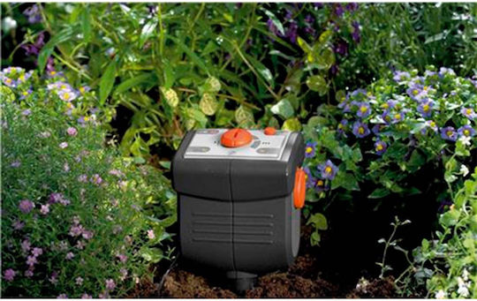 Gardena C2030 Duo Plus Προγραμματιστής Ποτίσματος Βρύσης Μπαταρίας 2 Στάσεων