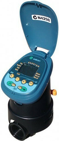 Galcon 7001 3/4" Battery Faucet Irrigation Programmer with Electrovane 1 Output