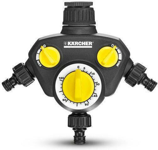 Karcher WT 2.000 Μηχανικός Προγραμματιστής Ποτίσματος Βρύσης 3 Εξόδων