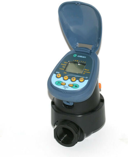 Galcon 7001 3/4" Battery Faucet Irrigation Programmer with Electrovane 1 Output