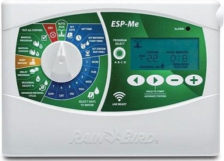 Rainbird ESP-Me Series Προγραμματιστής Ποτίσματος Πίνακα Ρεύματος 4 Στάσεων Επεκτάσιμος