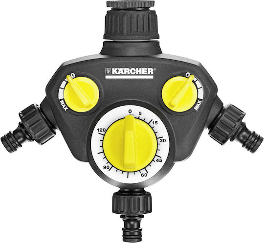 Karcher WT 2.000 Μηχανικός Προγραμματιστής Ποτίσματος Βρύσης 3 Εξόδων