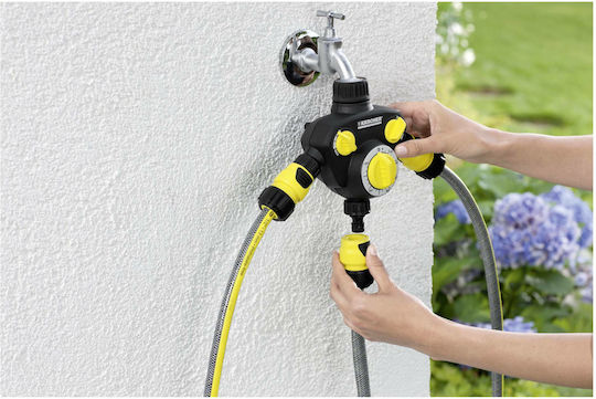 Karcher WT 2.000 Μηχανικός Προγραμματιστής Ποτίσματος Βρύσης 3 Εξόδων