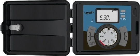 Orbit Easy Set Logic Irrigation Programmer with Electric Table 4 Stops