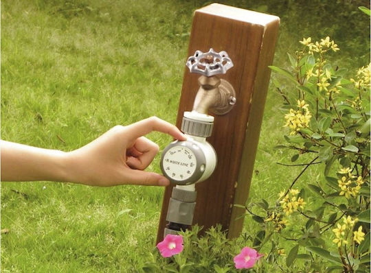 Bradas WL-3131 Mechanical Irrigation Programmer Faucet 1 Output
