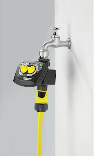 Karcher WT 4000 Προγραμματιστής Ποτίσματος Βρύσης Μπαταρίας 1 Εξόδου