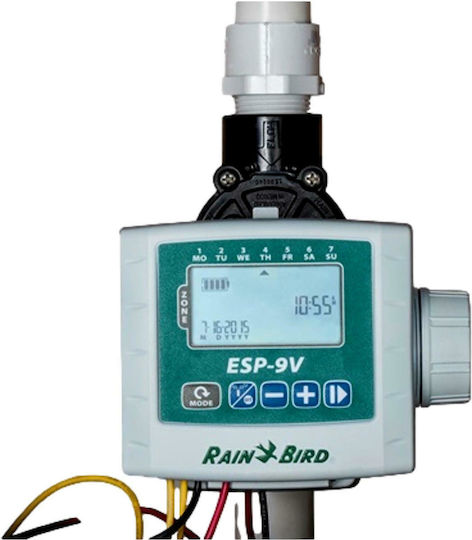Rainbird WPX2 Προγραμματιστής Ποτίσματος Φρεατίου Μπαταρίας 2 Στάσεων