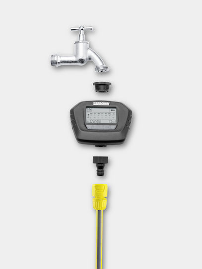 Karcher WT 5 Програмист на Поливане за Мивка на Батерия с 1 Изход