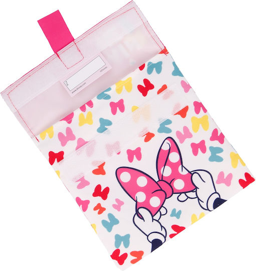 Stor Minnie Mouse Σχολική Θήκη Φαγητού 3lt Ροζ Minnie 16x16x16εκ.