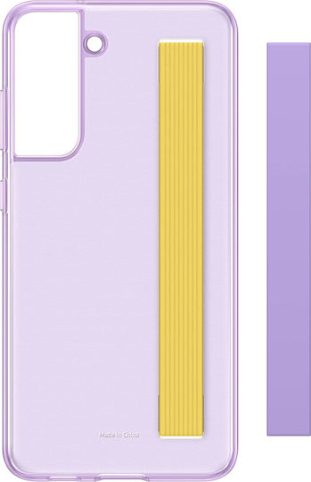 Samsung Back Cover Plastic Lavender (Galaxy S21 FE)