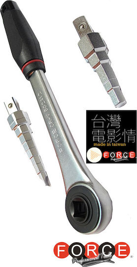 Force Set Ratchets with 1/2" Drive 2 Pieces
