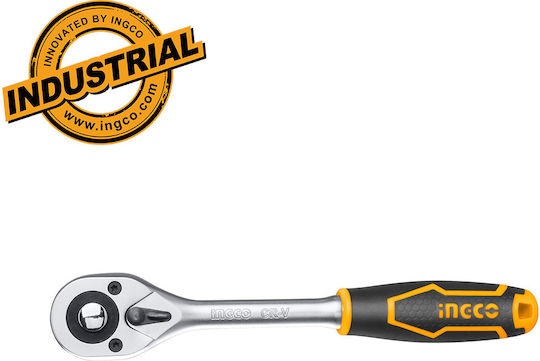 Ingco Ratchet 1/4" 15.8cm with 45 Blades