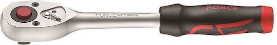 Force Ratschen 24 Zähne mit Vierkant 1/2" Länge 27cm.