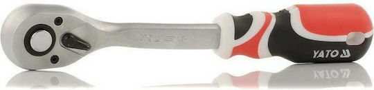 Yato Ratchet 1/4" 15.5cm with 72 Blades
